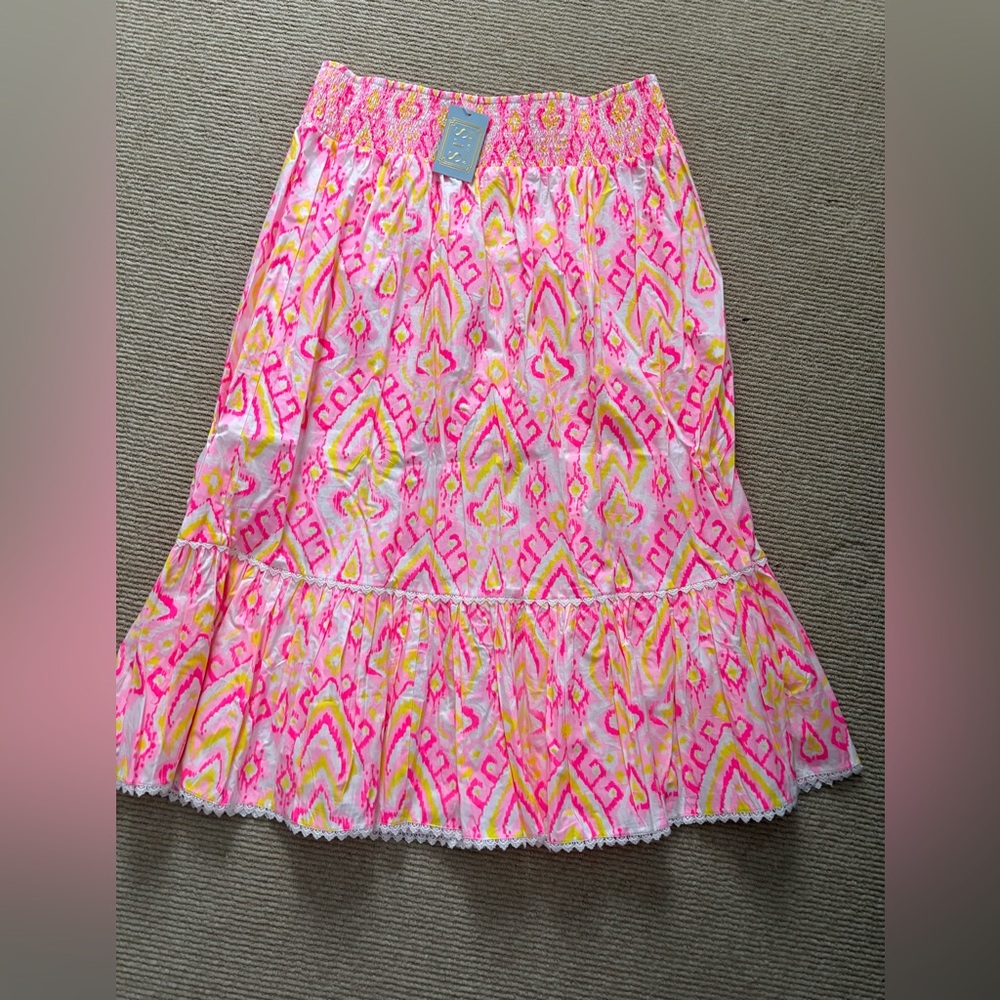 Sail to Sable Vibrant Pink iKat skirt xl